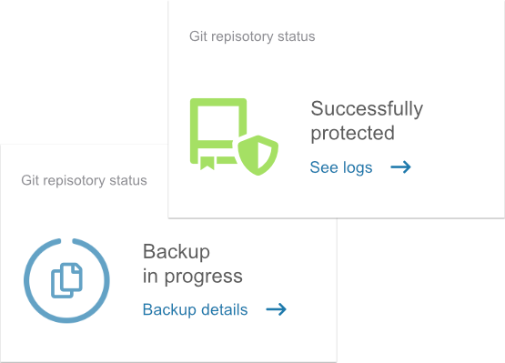 Simplified advanced backup